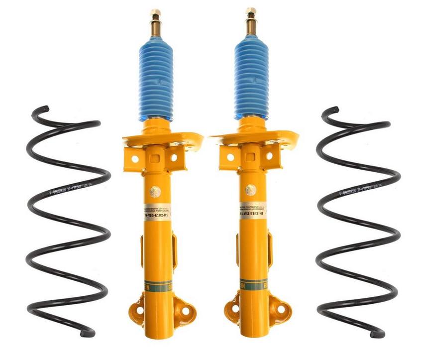 Mercedes Suspension Strut and Coil Spring Kit - Front (Heavy Duty Version for Standard Suspension) (B6 Performance) 204323300064 - Bilstein 3809771KIT